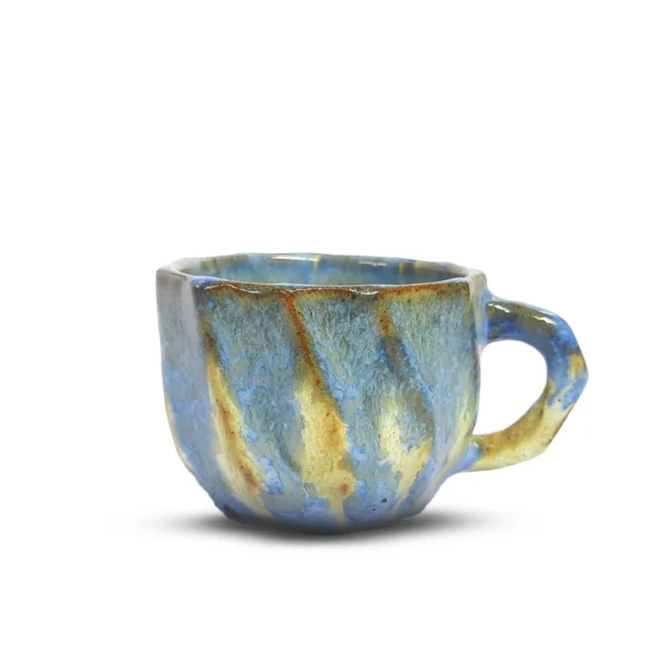 VillHeart Handmade Studio blue cup