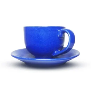 Plain Navy Blue cup