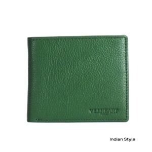 RFID Proven Mens's Wallet - Forest Green