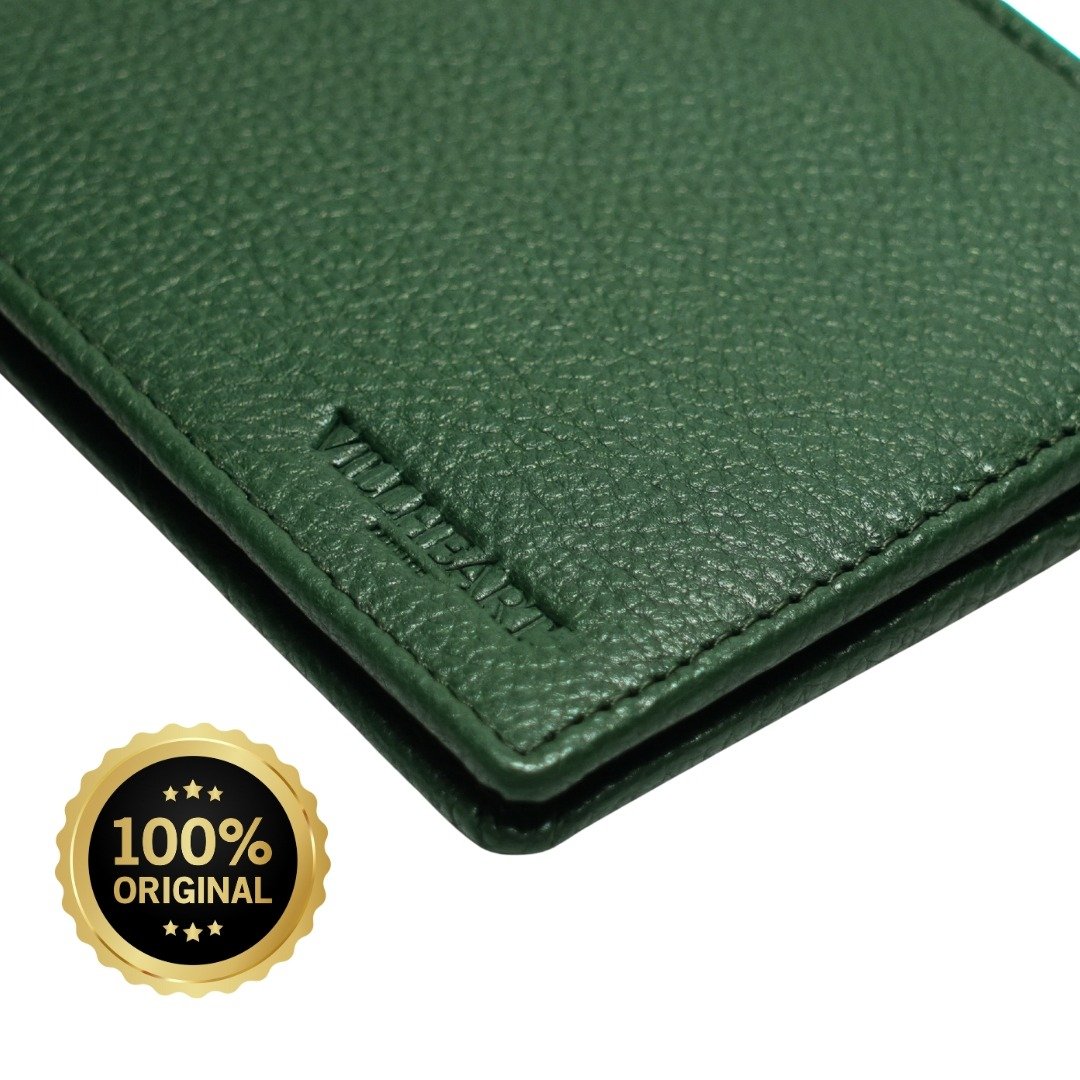 4 Villheart green wallet