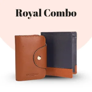 Royal Combo (Black Wallet, Card Holder)