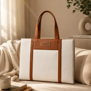 White totebag